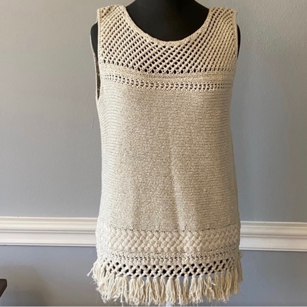 Lilly Pulitzer size medium fringe top